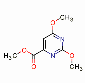 2,6-二甲氧基嘧啶-4-羧酸甲酯 CAS号:55878-45-0 现货优势供应 科研产品
