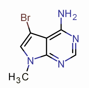 6-氨基-7-溴-9-甲基-7-脱氮嘌呤 CAS号:1337532-51-0 现货优势供应 科研产品