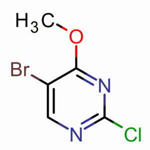 2-氯-4-甲氧基-5-溴嘧啶 CAS号:57054-92-9 现货优势供应 科研产品