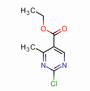 4-甲基-2-氯嘧啶-5-羧酸乙酯 CAS号:188781-08-0 现货优势供应 科研产品