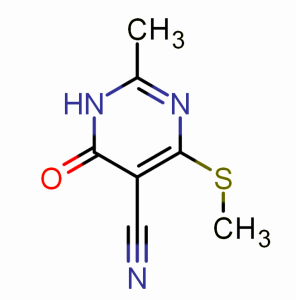 5-氰基-2-甲基-6-(甲基硫代)嘧啶-4(3H)-酮 CAS号:15908-63-1 现货优势供应 科研产品