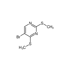 5-溴-2,4-双(甲硫基)嘧啶 CAS号:60186-81-4 现货优势供应 科研产品