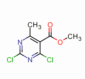 2,4-二氯-6-甲基嘧啶-5-羧酸甲酯 CAS号:36745-93-4 现货优势供应 科研产品