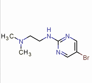 N1-(5-溴吡啶-2-基)-N2,N2-二甲基乙烷-1,2-二胺 CAS号:887433-64-9 现货优势供应 科研产品