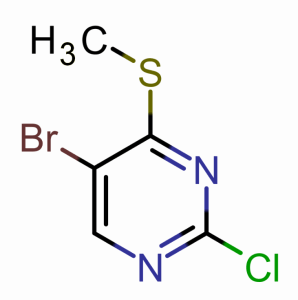 5-溴-2-氯-4-(甲硫基)嘧啶 CAS号:59549-51-8 现货优势供应 科研产品
