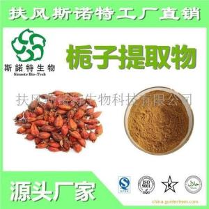 栀子提取物 99%水溶 高含量提取原料粉