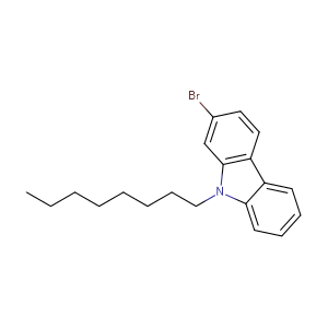 2-溴-N-辛基-9H-咔唑CAS号1356465-23-0；（科研试剂/现货优势供应，质量保证）