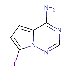 7-碘吡咯[2,1-f][1,2,4]三嗪-4-胺CAS1770840-43-1（自有实验室，优势产品常备库存，质量保证