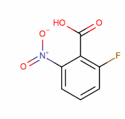 2-氟-6-硝基苯甲酸 CAS号:385-02-4 现货优势供应 科研产品