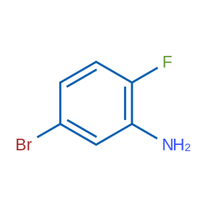 5-溴-2-氟 苯 胺
