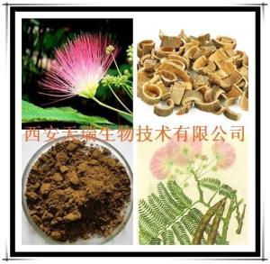 合歡花提取物 合歡花浸膏粉 供應(yīng)