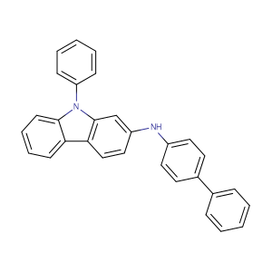 N-([1,1'-联苯]-4-基)-9-苯基-9H-咔唑-2-胺CAS号1427316-58-2；专业试剂/现货供应