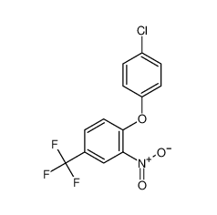 1-(4-氯苯氧基)-2-硝基-4-(三氟甲基)苯 CAS号:322-75-8 现货优势供应 科研产品