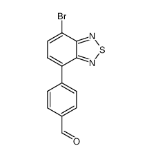 4-(7-溴本并噻二-4-基)苯甲醛 CAS号:870485-21-5 现货优势供应 科研产品