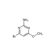 2-氨基-4-溴-6-甲氧基嘧啶 CAS号:53557-85-0 现货优势供应 科研产品