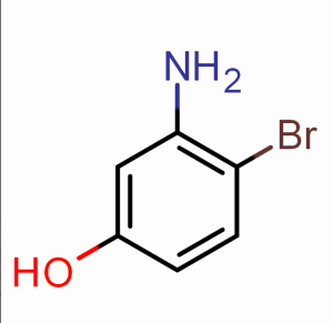 3-氨基-4-溴苯酚 CAS号:100367-37-1 现货优势供应 科研产品