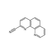 1,10-菲咯啉-2-甲腈; 邻菲咯啉-2-甲腈 CAS号:1082-19-5 现货优势供应 科研产品