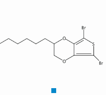 Thieno[3,4-b]-1,4-dioxin, 5,7-dibromo-2-hexyl-2,3-dihydro- CAS号：173291-50-4  现货优势供应 科研产品