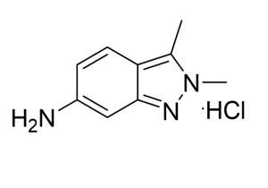 2,3-二甲基-6-氨基-2H-吲唑鹽酸鹽