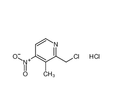 2-氯甲基-3-甲基-4-硝基吡啶盐酸盐 CAS号:152402-94-3 现货优势供应 科研产品