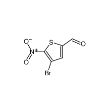 4-溴-5-硝基-2-噻吩甲醛 CAS号:41498-07-1 现货优势供应 科研产品