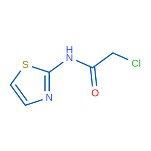 2-(2-氯 乙 酰 胺 基)噻 唑