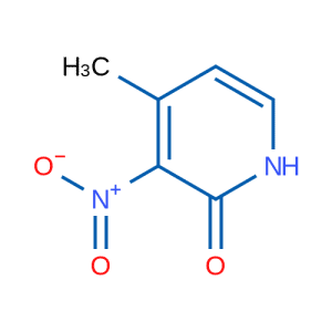 2-酮-3-硝 基-4-甲 基 吡 啶