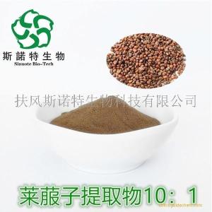 莱菔子提取物 10:1水溶粉
