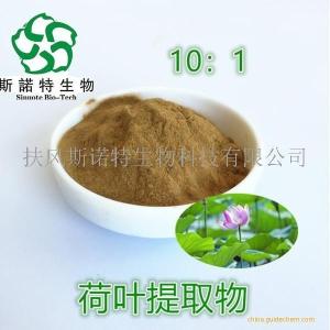 荷叶提取物 10:1水溶荷叶粉
