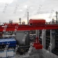 供应移动液压抓斗式除污机 液压抓斗清污机直销