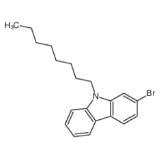 2-溴-n-辛基-9H-咔唑 CAS:1356465-23-0