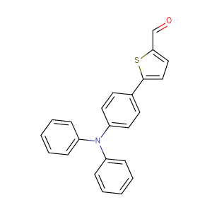 5-(4-(二苯胺)苯基)噻吩-2-甲醛CAS号291279-14-6；化学纯/质量保证/现货