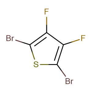 2,5-二溴-3,4-二氟噻吩CAS号347838-15-7；科研试剂优势供应，郑州实验室现货直发，质量保证欢迎咨询！！