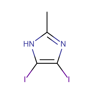 4,5-二碘-2-甲基咪唑    CAS号：73746-44-8    实验室合成现货供应