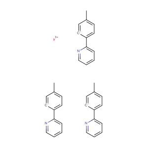 三[2-(对甲苯基)吡啶]铱(III)CAS号149005-33-4；现货优势供应，郑州直发，质量保证欢迎咨询！