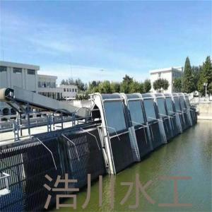 回转式耙齿格栅除污机介绍