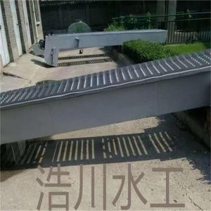 回转格栅清污机  环保抓斗清污机 回转式格栅清污机图片