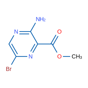 3-氨 基-6-溴 吡 嗪-2-甲 酸 甲 酯