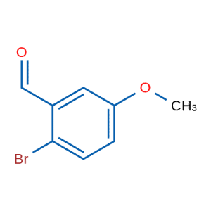 2-溴-5-甲 氧 基 苯 甲 醛
