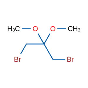 1,3-二 溴-2,2-二 甲 氧 基 丙 烷
