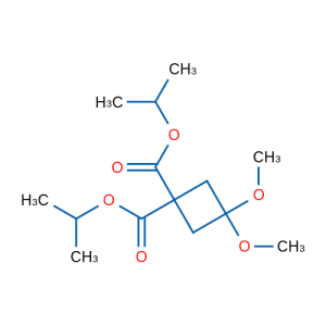 3,3-二 甲 氧 基 环 丁 烷-1,1-二 甲 酸 二 异 丙 酯