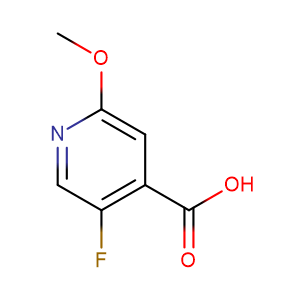 2-甲氧基-5-氟吡啶-4-羧酸CAS号884495-30-1；（自有实验室，优势产品常备库存，质量保证）