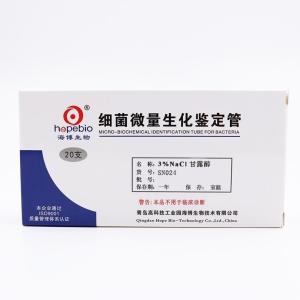 3%NaCl甘露醇   SN024  	20支