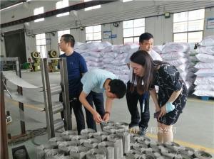 東莞環保公司客戶考察定制2.5米尾氣吸收塔槽式液體分布器 250Y孔板波紋填料 BX500型絲網波紋填料