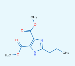 2-丙基-4,5-咪唑二羧酸二甲酯