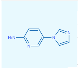 5-(1H-咪 唑-1-基)-2-氨 基 吡 啶
