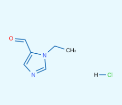 1-乙 基-1H-咪 唑-5-甲 醛 盐 酸 盐