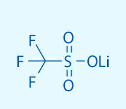 三 氟 甲 磺 酸 锂 盐