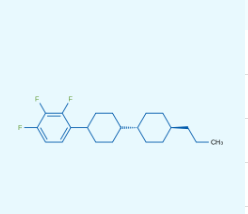 反 式-4-丙 基-4'-(2,3,4-三 氟 苯 基)-1,1'-二 (环 己 烷) 
