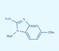 1,5-二 甲 基-2-氨 基 苯 并 咪 唑